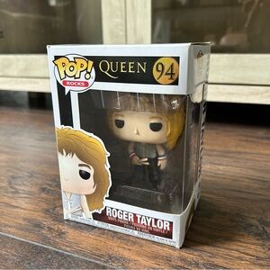 Funko Pop! Queen: Roger Taylor #94